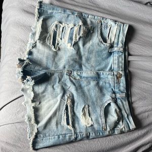 American Eagle High Rise Shorts